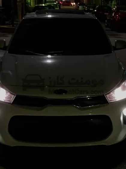 كيا ريو 2018 أعلى فئة بصمة هاتشباك للبيع