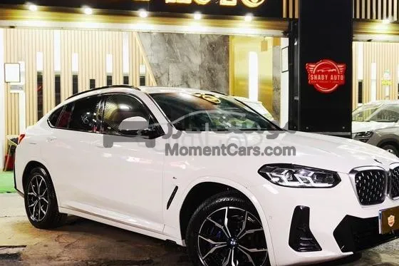 بي ام دبليو X4 2025 كسر زيرو - 8000 كم