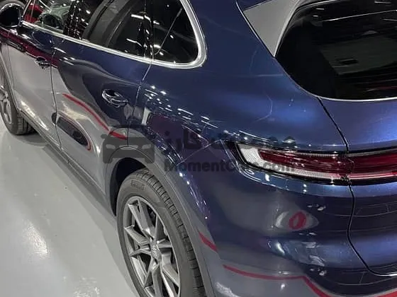 بورش كايين 2024 وكيل كسر زيرو للبيع