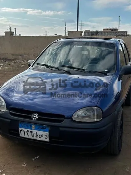اوبل كورسا 1995 مانيوال هاتشباك للبيع