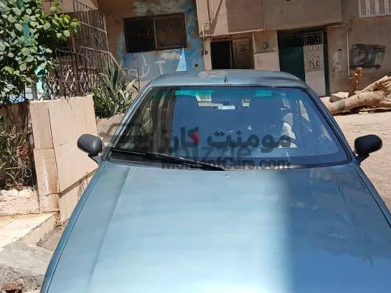 فيات فلوريدا 2004 مانيوال 1400cc رخصة سارية