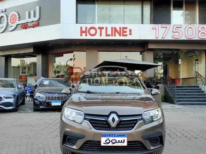 رينو لوجان 2021 اتوماتيك - حالة ممتازة