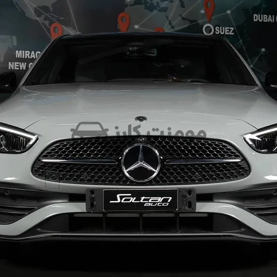 مرسيدس C200 2026 AMG جديدة للبيع