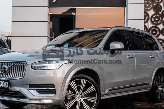 فولفو XC90 2024 كسر زيرو أعلى فئة