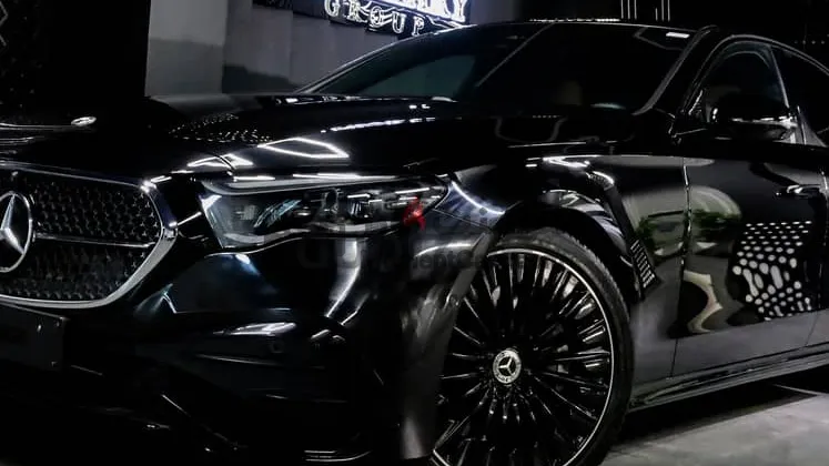 مرسيدس E200 AMG 2024 زيرو للبيع