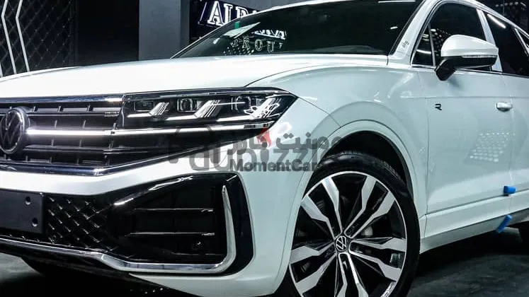 فولكس فاجن طوارق 2025 R Line زيرو 2000cc تربو