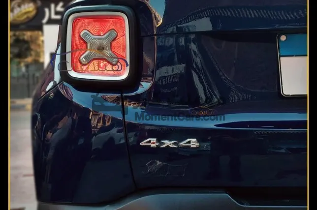 جيب رينيجيد 2019 ليميتد أتوماتيك - بصمة وبانوراما