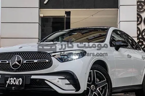 مرسيدس GLC 300 كوبيه AMG 2024 كسر زيرو 7000 كم