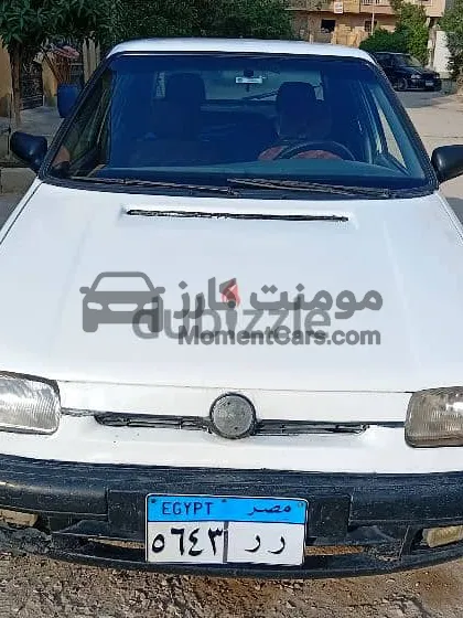 سكودا رومستر 1996 مانيوال بنزين للبيع
