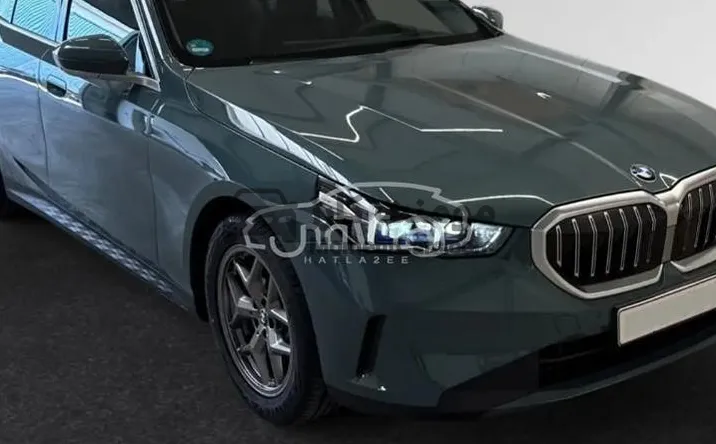 بي ام دبليو 520 موديل 2013 للبيع 110 ألف كم
