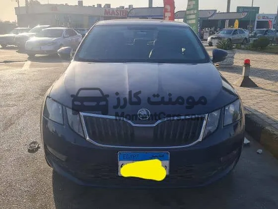 سكودا أوكتافيا 2018 فئة تانية 1600cc كاميرا وسنسور