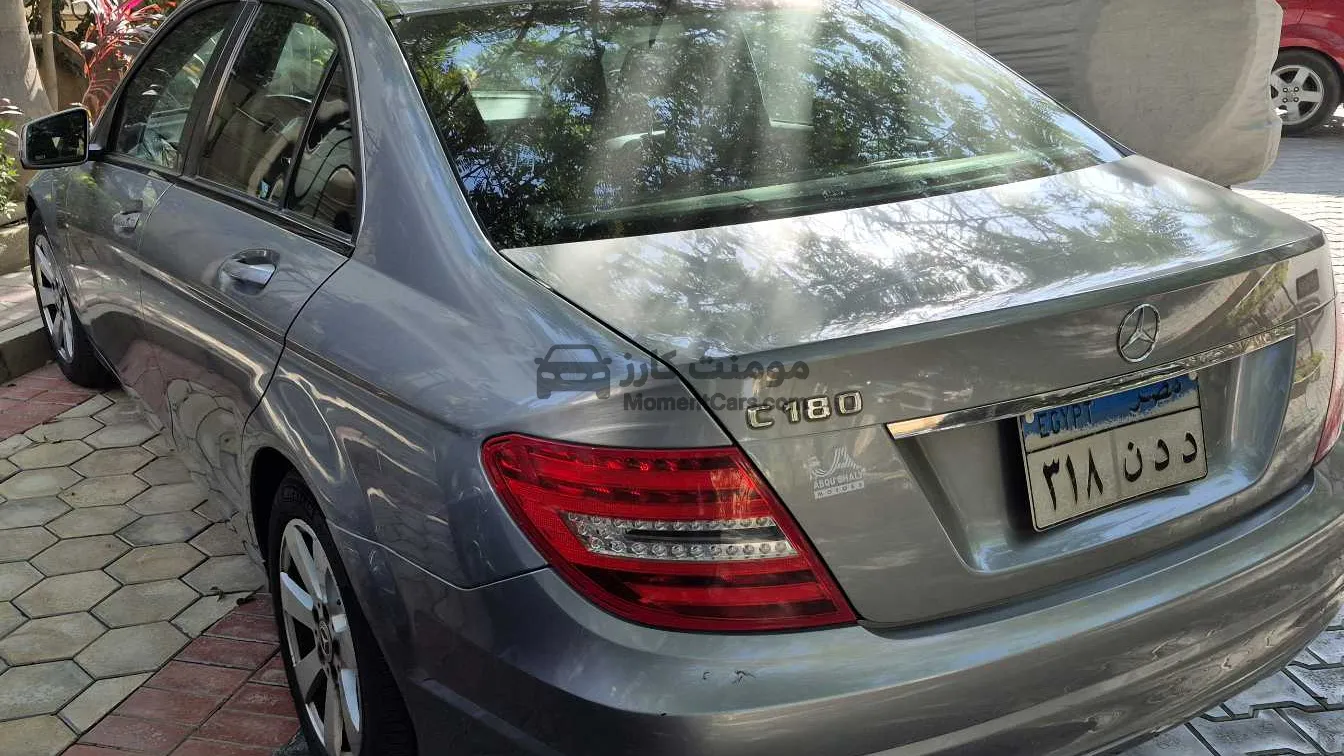 مرسيدس C180 2013 اتوماتيك للبيع
