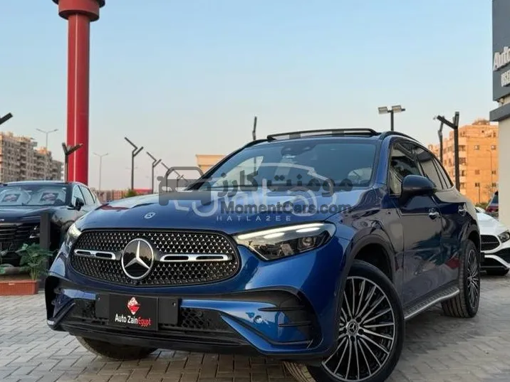 مرسيدس GLC 300 كوبيه 2024 AMG للبيع