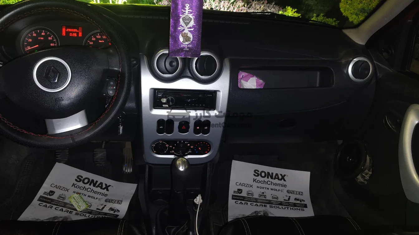 رينو سانديرو ستيب واي 2013 مانيوال 1600cc