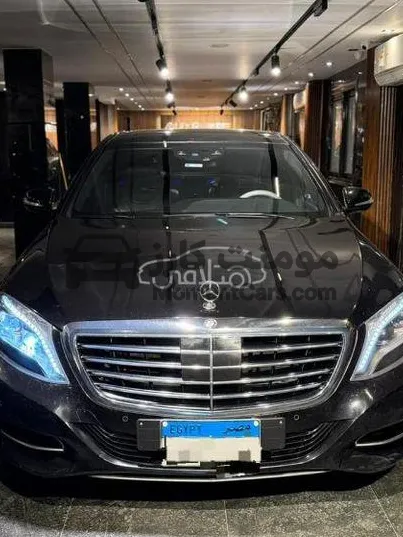 مرسيدس S 400 هايبرد 2014 للبيع
