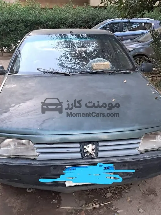 بيجو 405 موديل 1996 فابريكة دواخل للبيع