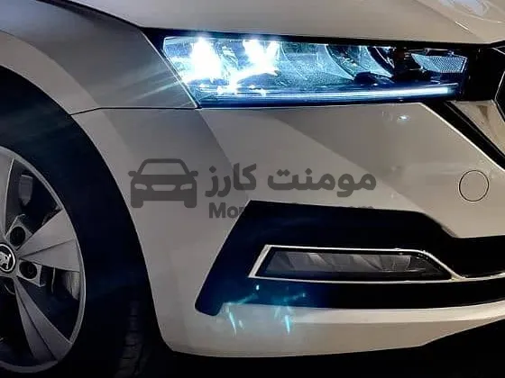 سكودا أوكتافيا 2022 اتوماتيك 16000 كم للبيع
