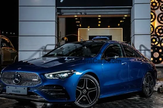 مرسيدس CLA200 2025 AMG زيرو كاش وتقسيط