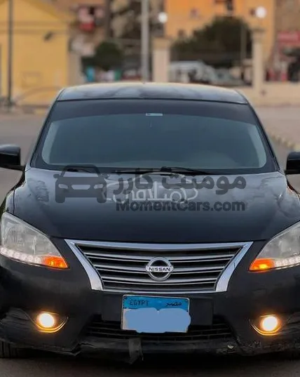 نيسان سنترا 2017 اتوماتيك حالة ممتازة للبيع