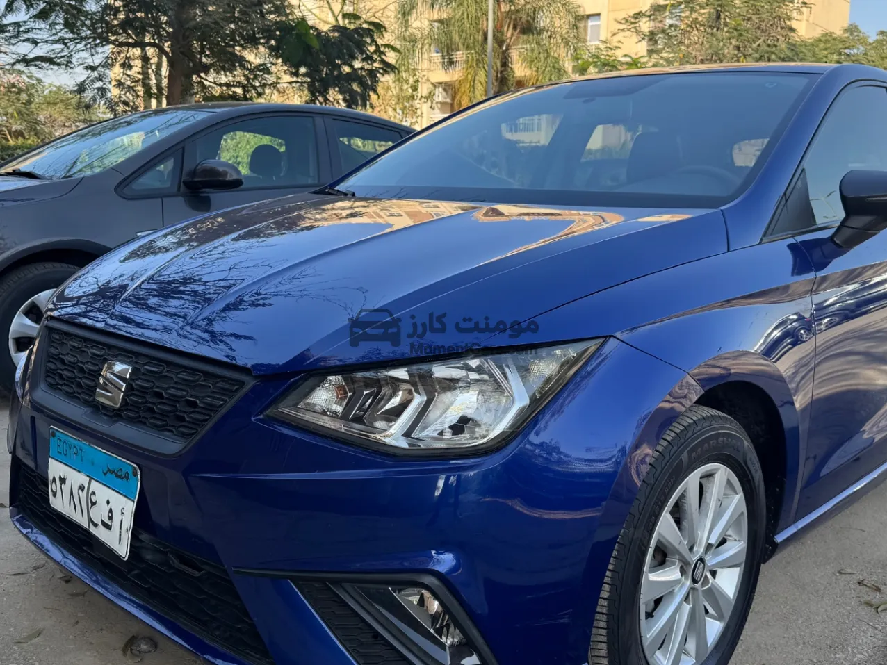 سيات ابيزا 2021 اتوماتيك 81 ألف كم للبيع