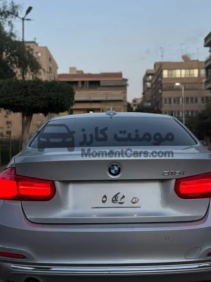 بي ام دبليو 318 موديل 2018 أوتوماتيك للبيع