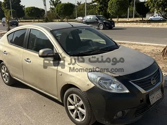 نيسان صني 2014 سوبر صالون اتوماتيك للبيع