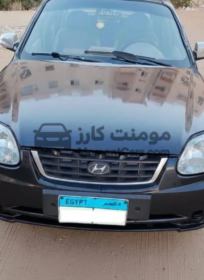 هيونداي فيرنا 2006 اتوماتيك كاملة غاز
