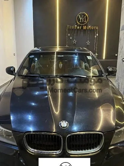 BMW 316 موديل 2010 فابريكة 90 ألف كم للبيع