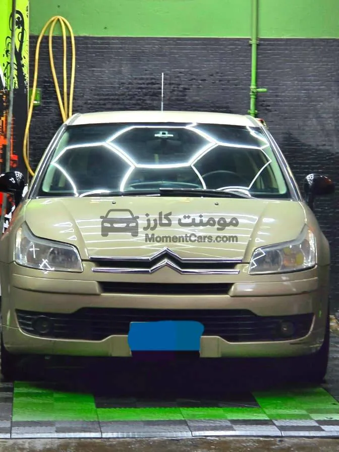 ستروين C4 2006 مانيوال جنط 17 وشاشة أندرويد للبيع