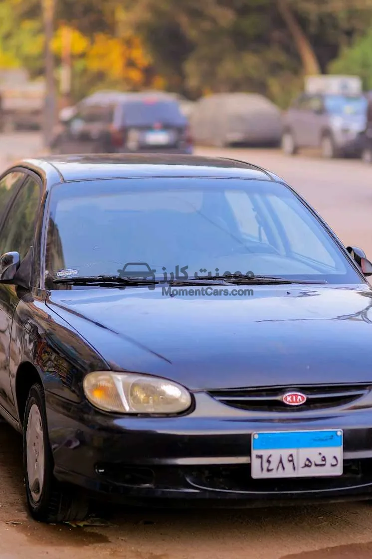 كيا سيفيا 2001 مانيوال دواخل فابريكة رخصة سنتين