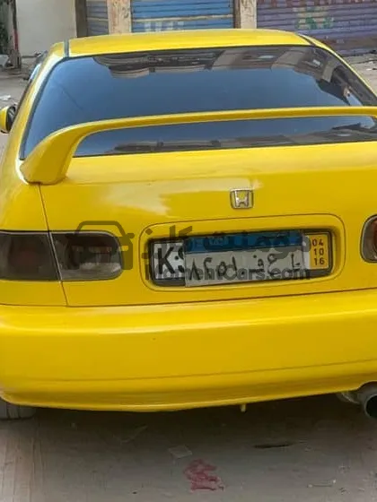 هوندا سيفيك 1995 أوتوماتيك فبريكة فتحة سقف