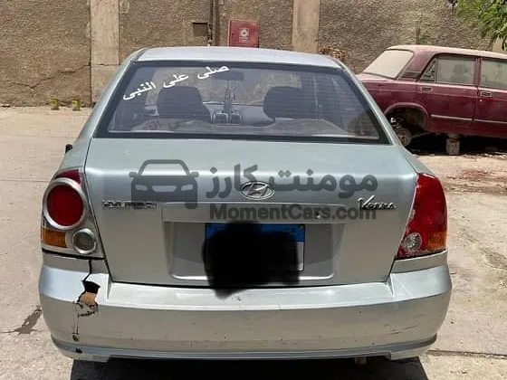 هيونداي فيرنا 2012 مانيوال رشة برا سقف فبريكة