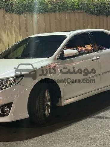 تويوتا كامري 2013 خليجي اتوماتيك حالة ممتازة