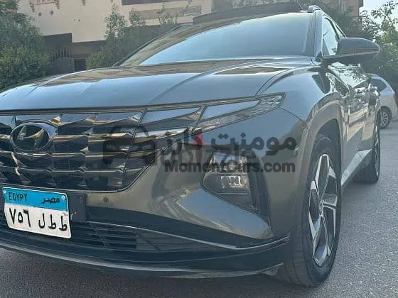 هيونداي توسان 2021 أعلى فئة فتحة سقف بانوراما وكاميرا 360