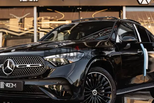 مرسيدس GLC 300 كوبيه 2026 زيرو كاملة للبيع