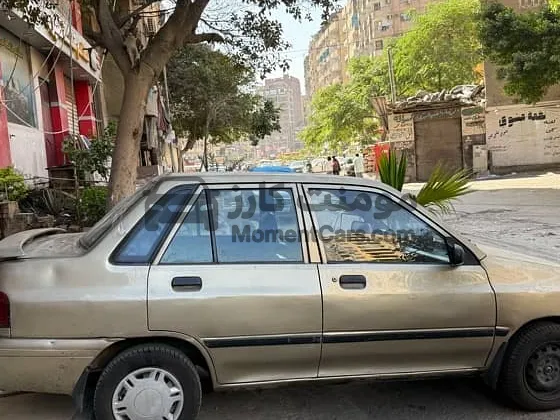 كيا برايد 2000 اتوماتيك فرش جلد للبيع