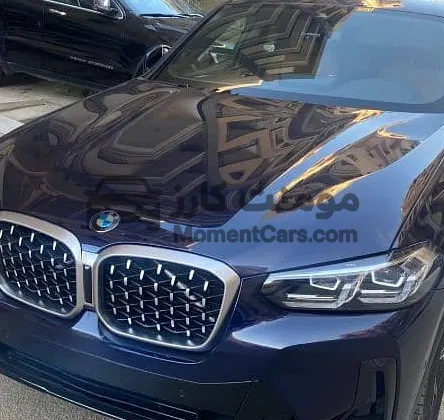 BMW X4 2025 فابريكة 11000 كم للبيع