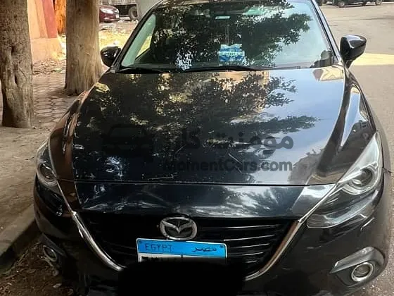 مازدا 3 هاي لاين 2016 اتوماتيك للبيع 163 ألف كم