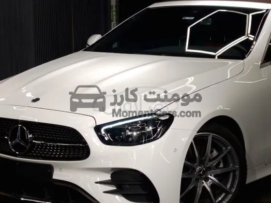 مرسيدس EQS 450 كهرباء 2024 كسر زيرو استيراد