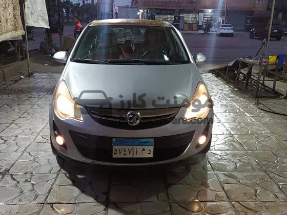 أوبل كورسا 2009 اتوماتيك 1400 سي سي للبيع