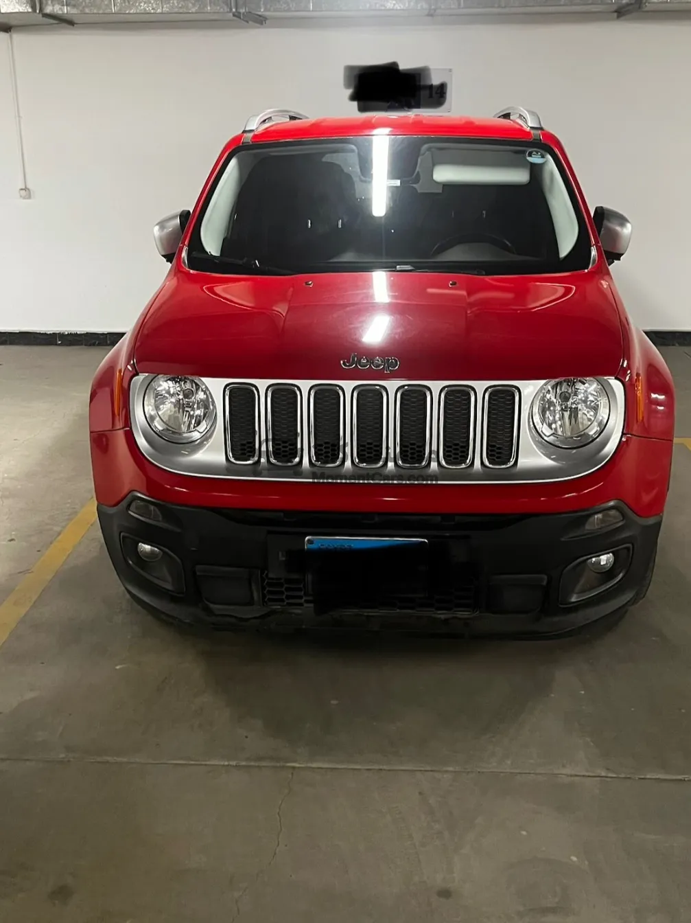 جيب رينيجيد 2016 اتوماتيك - عداد قليل - مفتاح بصمة