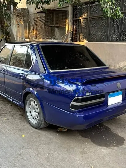 بي ام دبليو 518 موديل 1983 مانيوال للبيع