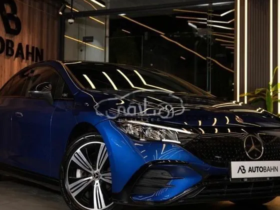 مرسيدس EQE 350 كهرباء 2024 كسر زيرو للبيع