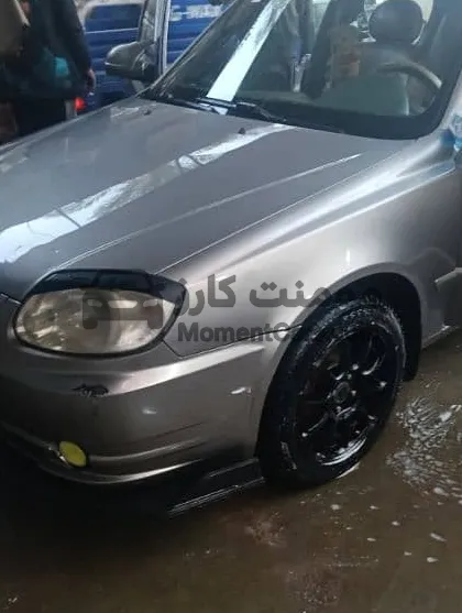 هيونداي فيرنا 2016 مانيوال فبريكة بالكامل للبيع