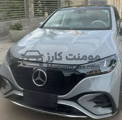 مرسيدس EQE 350 كهرباء 2024 كسر زيرو للبيع