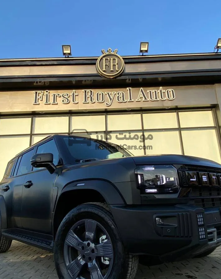 جيتور T2 موديل 2026 جديدة للبيع SUV