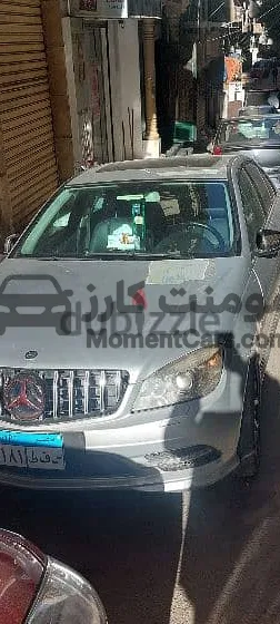 مرسيدس C200 موديل 2009 أوتوماتيك وارد ألمانيا
