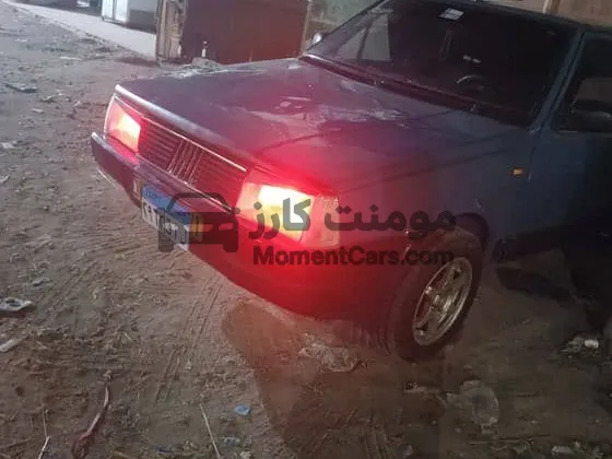 فيات ريجيتا 1986 مانيوال 1500 جلد بالكامل