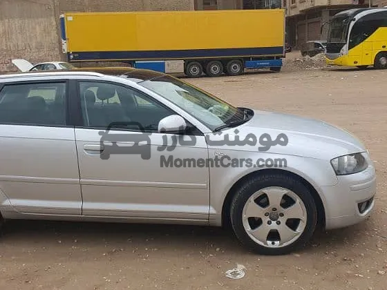 أودي A3 2008 أتوماتيك أعلى فئة - 190 ألف كم