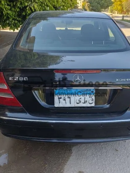 مرسيدس E200 موديل 2006 اتوماتيك جلد